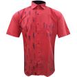 Handpainted Red Shirt : Ditto
