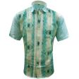 Print Green Shirt : Ditto