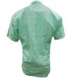 Print Green Shirt : Ditto