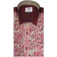 Print Maroon Shirt : Ditto