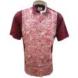 Print Maroon Shirt : Ditto