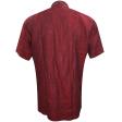 Print Maroon Shirt : Ditto