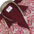Print Maroon Shirt : Ditto