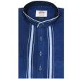 Combination Navy Blue Shirt : Ditto