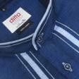 Combination Navy Blue Shirt : Ditto