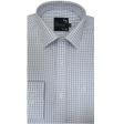 Checks Light Blue Shirt : Business