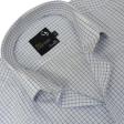 Checks Light Blue Shirt : Business