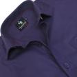 Plain Wine Shirt : Business