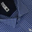 Checks Light Blue Shirt : Slim