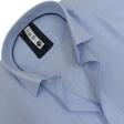 Plain Blue Shirt : Slim