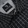 Checks Black Shirt : Business