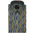 Print Gray Shirt : Party