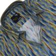 Print Gray Shirt : Party