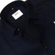 Embroidered Navy Blue Shirt : Ditto