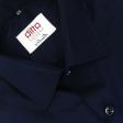 Embroidered Navy Blue Shirt : Ditto