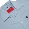 Plain Light Blue T-shirt : Regular