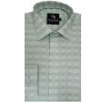 Checks Green Shirt : Business