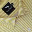 Stripes Lemon Shirt : Business