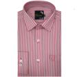 Stripes Blue Shirt : Business