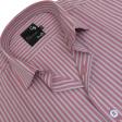 Stripes Blue Shirt : Business