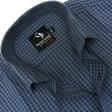 Checks Blue Shirt : Business