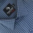 Checks Blue Shirt : Business