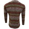 Print Brown T-shirt : Itutu (Slim Fit)