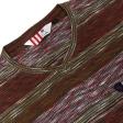 Print Brown T-shirt : Itutu (Slim Fit)