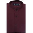 Plain Maroon Shirt : Party