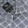 Checks Gray Shirt : Business