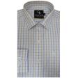 Checks Lemon Shirt : Business