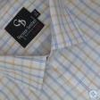 Checks Lemon Shirt : Business