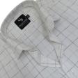 Checks White Shirt : Business