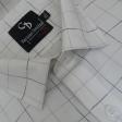 Checks White Shirt : Business