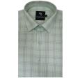 Checks Green Shirt : Business