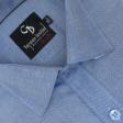 Plain Blue Shirt : Business
