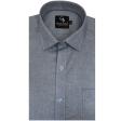 Plain Gray Shirt : Business
