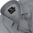 Plain Gray Shirt : Business