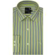 Stripes Lemon Shirt : Business