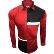 Combination Maroon Shirt : Ditto