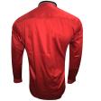 Combination Maroon Shirt : Ditto