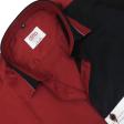 Combination Maroon Shirt : Ditto