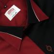 Combination Maroon Shirt : Ditto