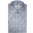 Print Light Blue Shirt : Ditto
