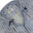 Print Light Blue Shirt : Ditto