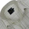 Checks Fawn Shirt : Business