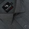Plain Dark Gray Shirt : Business