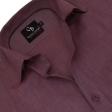 Plain Maroon Shirt : Business