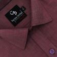 Plain Maroon Shirt : Business