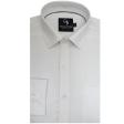 Plain White Shirt : Business